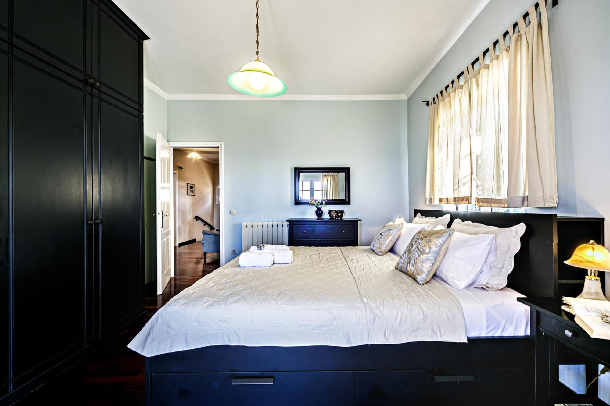 Skidi Beach House Agios Matthaios  Luaran gambar